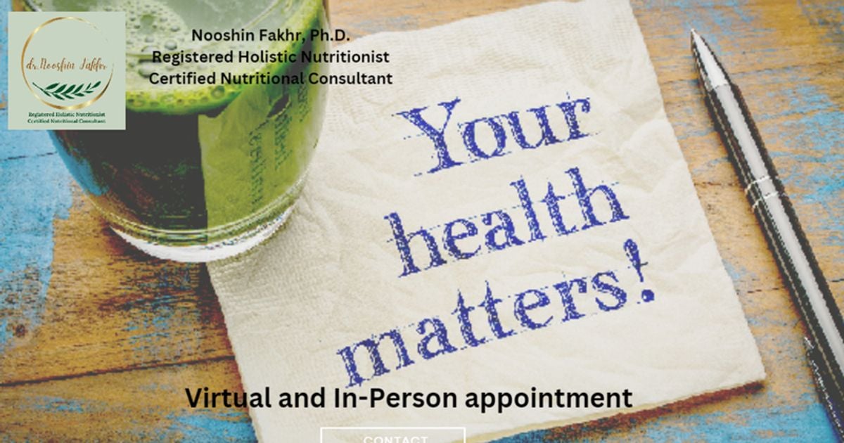 Dr. Nooshin Fakhr logo